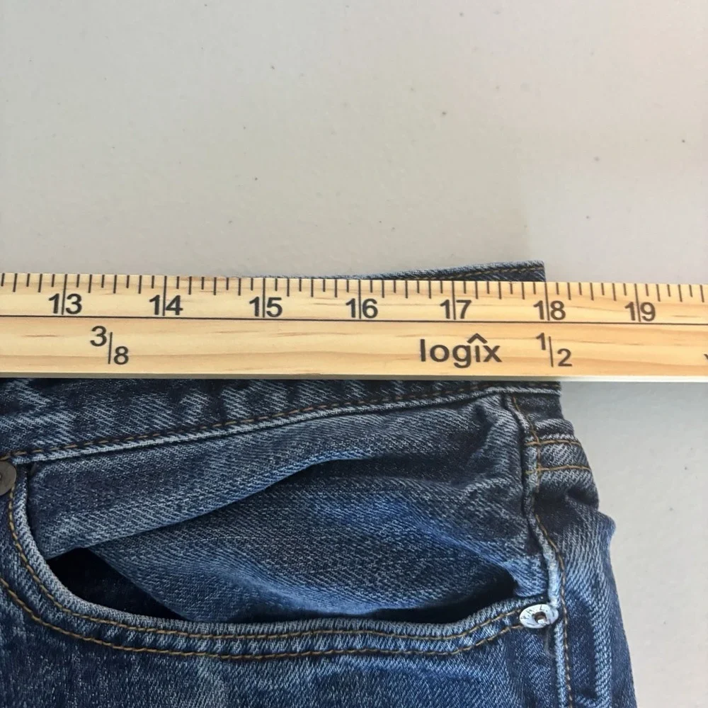 Polo Ralph Lauren | Men's Denim Blue Jeans W35xL30 Straight Leg 100% Cotton